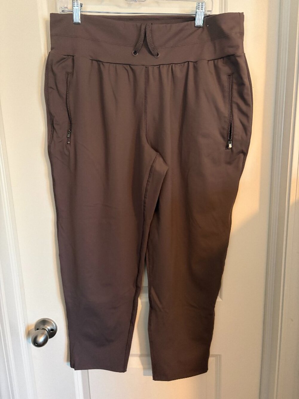 Maurices Traveler Pant- Taupe- XL